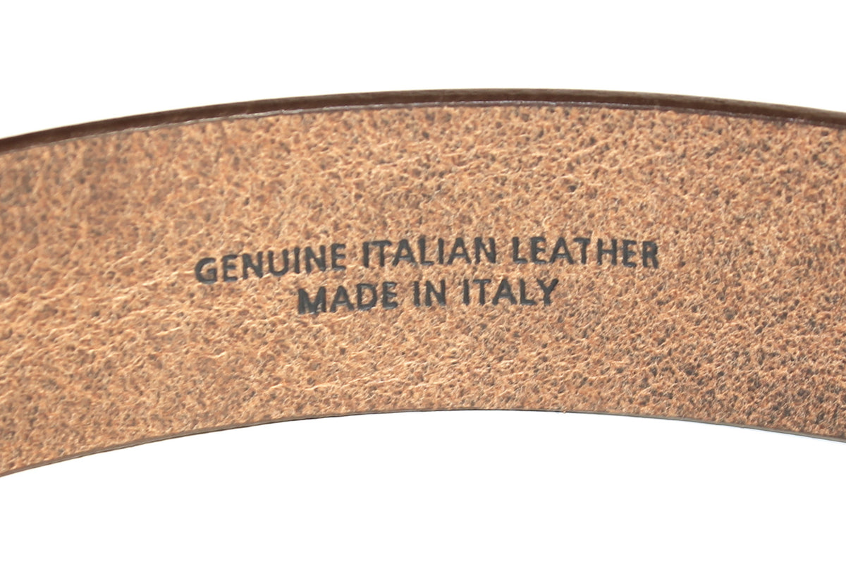 Florsheim Full Grain Casual Buffalo Belt in Brown main image 0