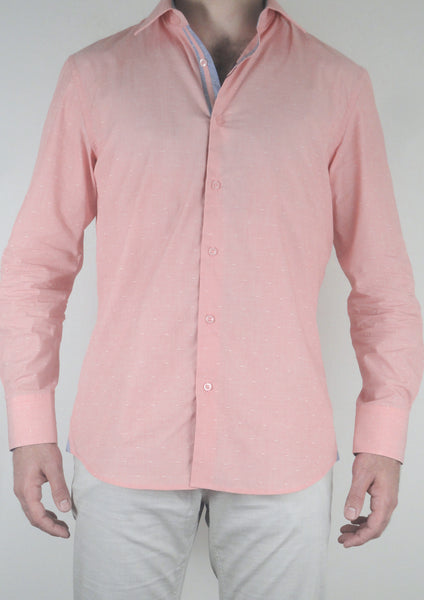 CADO Long Sleeve Woven (Coral)