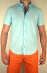 MIZUMI Short Sleeve Woven (speck)