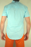 MIZUMI Short Sleeve Woven (speck)