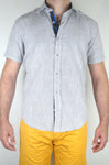 MIZUMI Short Sleeve Woven (chambray) in Three Colors