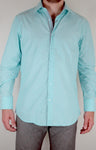 CADO Long Sleeve Woven (Teal)