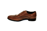 Stockwell Wingtip Oxford by Stacy Adams (Cognac)