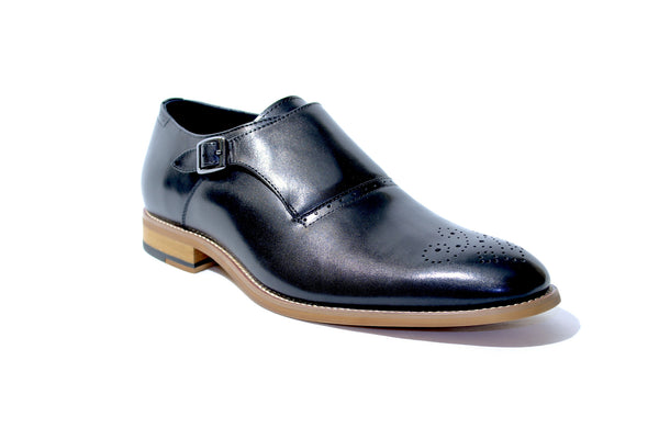 Dinsmore Single Monk Strap by Stacy Adams