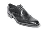 Stockwell Wingtip Oxford by Stacy Adams (Black)
