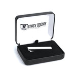 Stone Matte Finish Tie Bar by STACY ADAMS