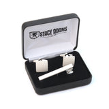 Stone Dimple Matte Finish Cuff Link Set