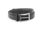 Black Leather Belt by STACY ADAMS
