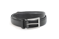 Black Leather Belt by STACY ADAMS