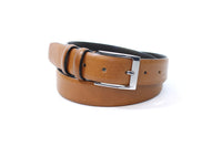Cognac Italian Leather Belt by FLORSHEIM