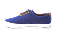 Low Top Canvas Sneakers (Navy)