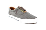 Low Top Herringbone Sneakers (Brown)