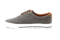 Low Top Herringbone Sneakers (Brown)