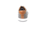 Low Top Herringbone Sneakers (Brown)