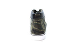 Mid Cut Camouflage Sneakers (Green)