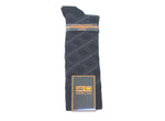 Black Polka Dot Stripe Socks