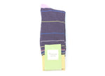 Black Multi Stripe Socks