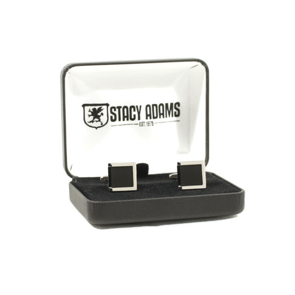 Black Onyx Cuff Link