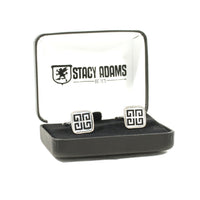 Mother of Pearl (Laser Etched) Cuff Link