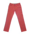 5-pocket pant in Cranberry by ENZO