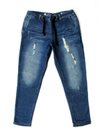 (Distressed) Travel Pant by KINETIX