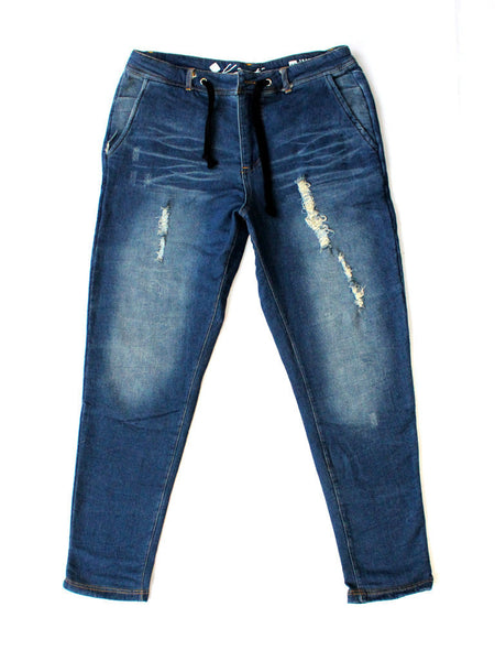(Distressed) Travel Pant by KINETIX